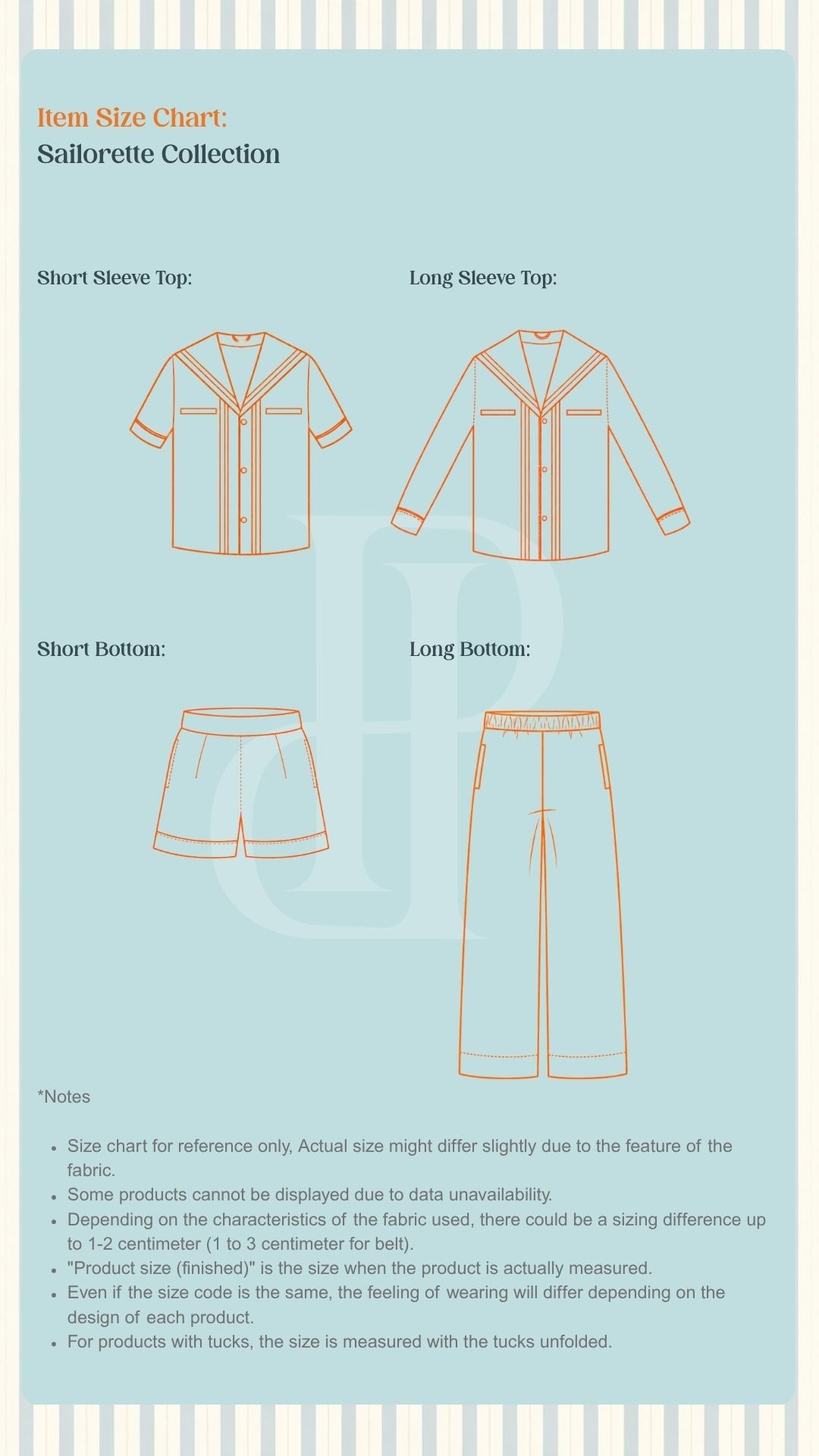Sailorette | Golden Hour Set - Long Sleeve
