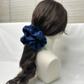 Signature Satin Scrunchies |  Royal Navy