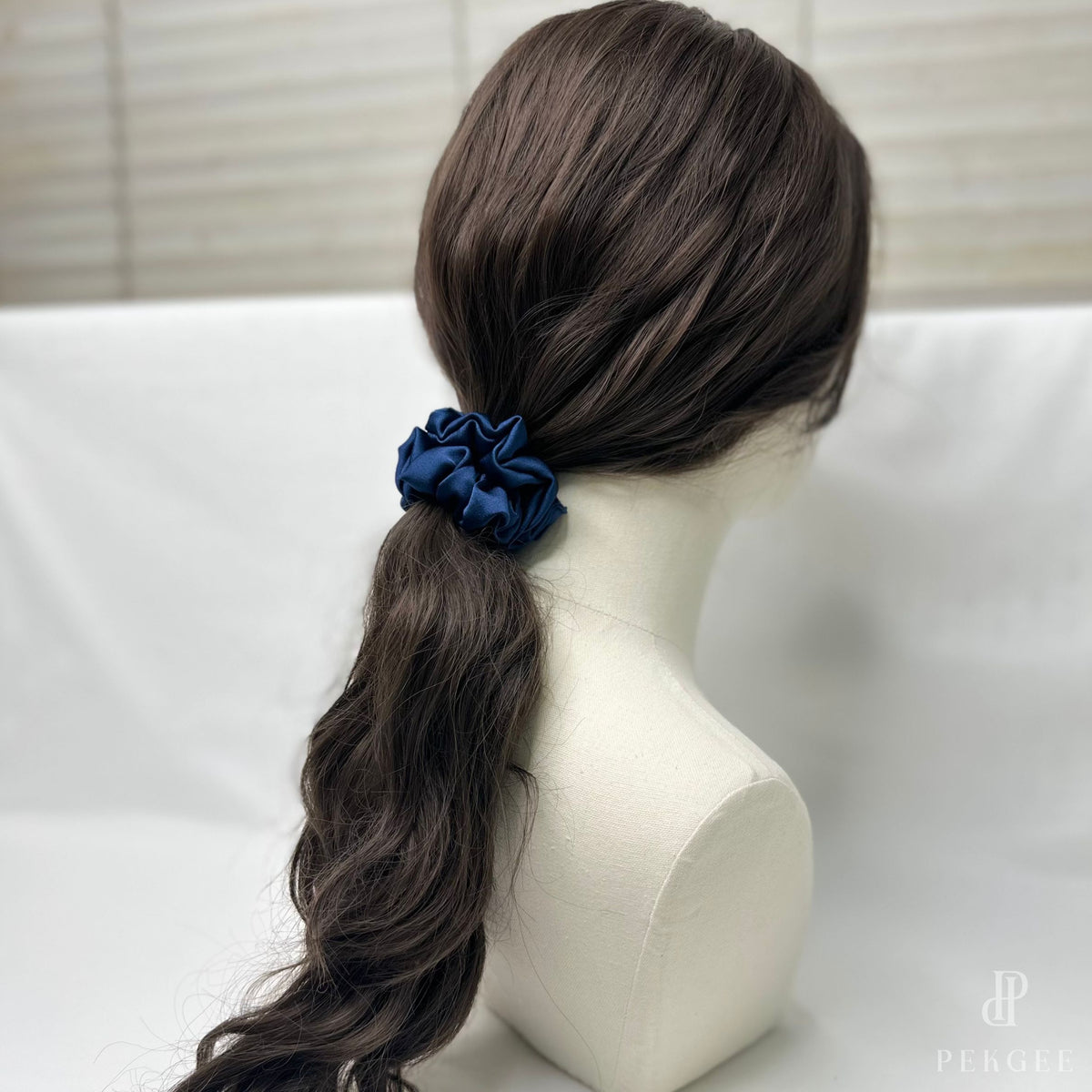 Signature Satin Scrunchies |  Royal Navy