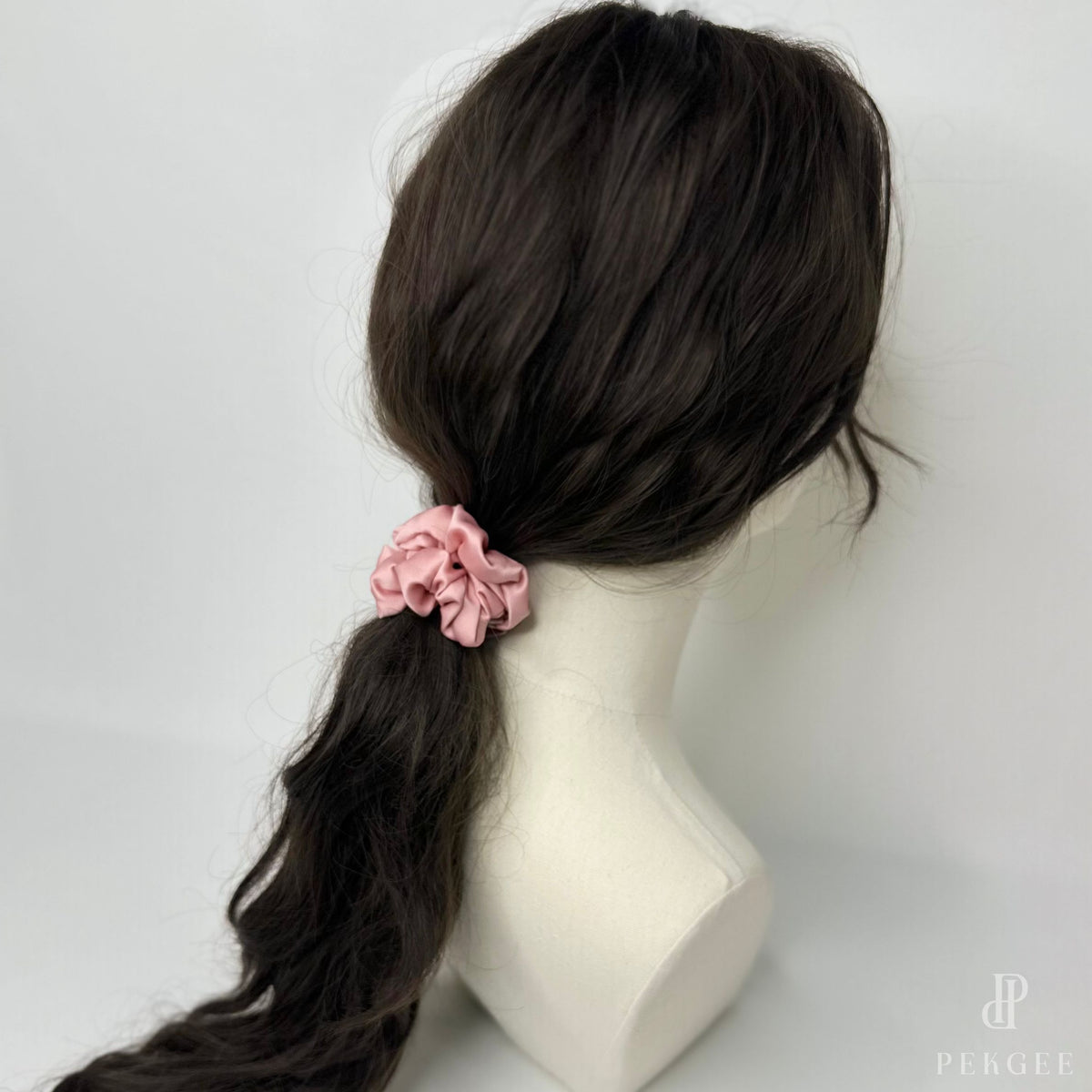 Signature Satin Scrunchies | Candy Pink
