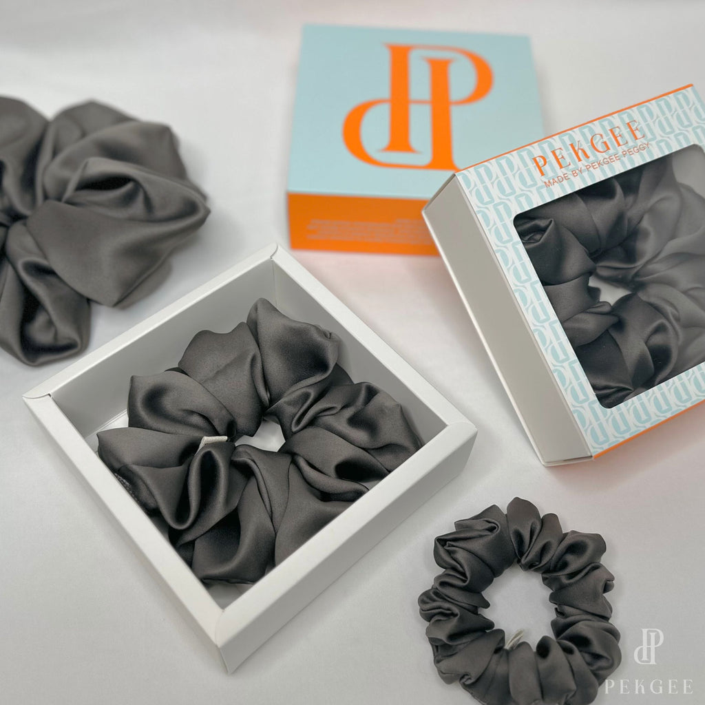 Signature Satin Scrunchies | Dried Thyme