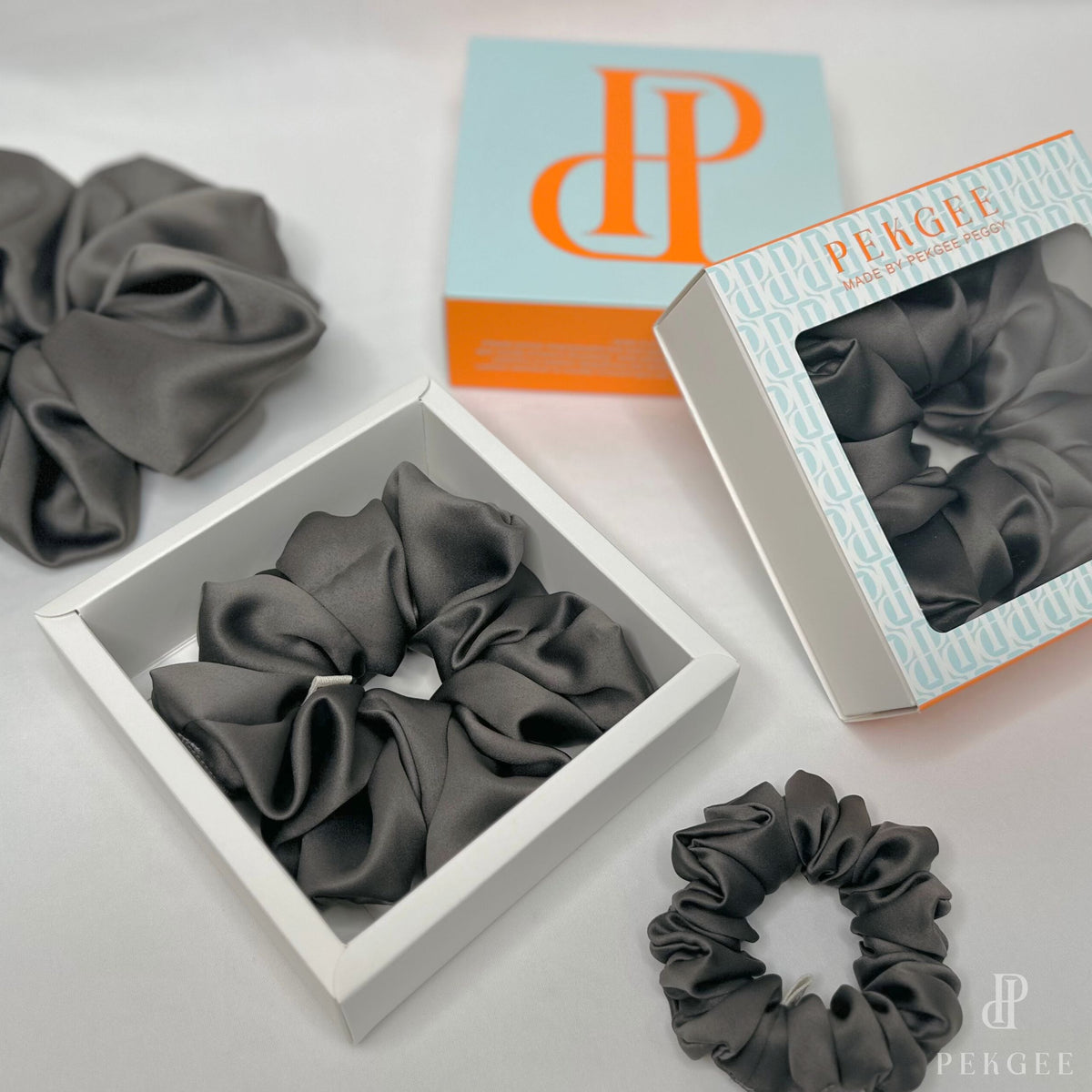 Signature Satin Scrunchies | Dried Thyme