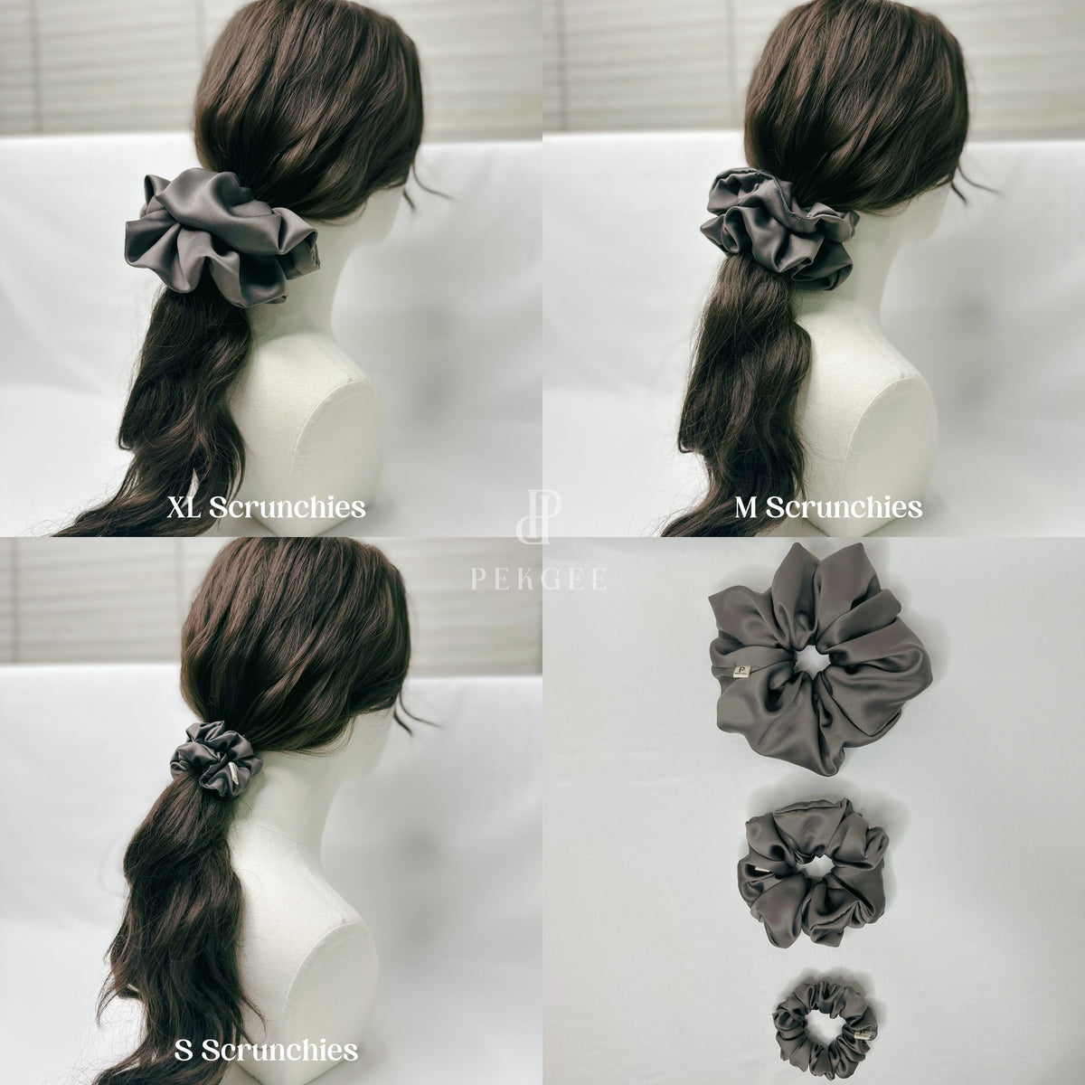 Signature Satin Scrunchies | Dried Thyme