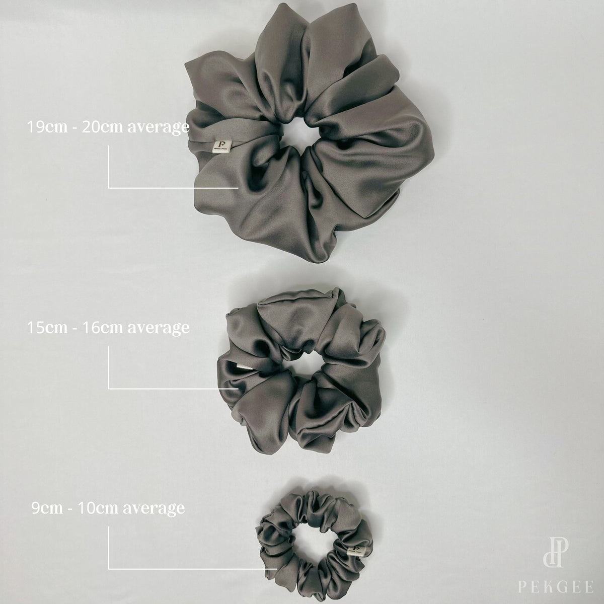 Signature Satin Scrunchies | Dried Thyme