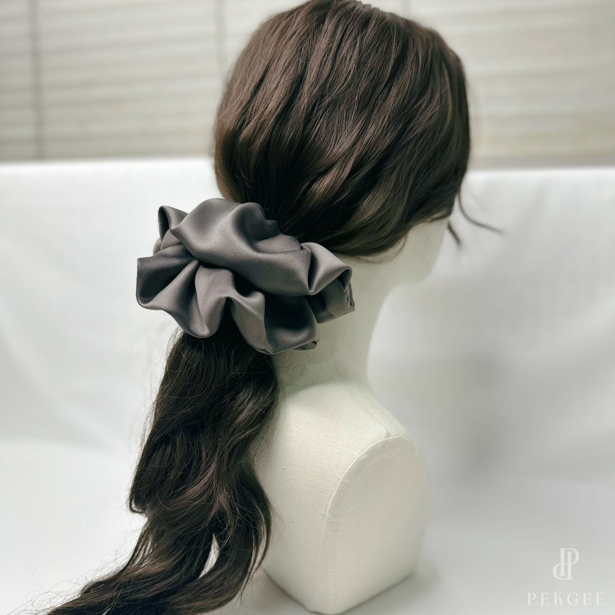 Signature Satin Scrunchies | Dried Thyme