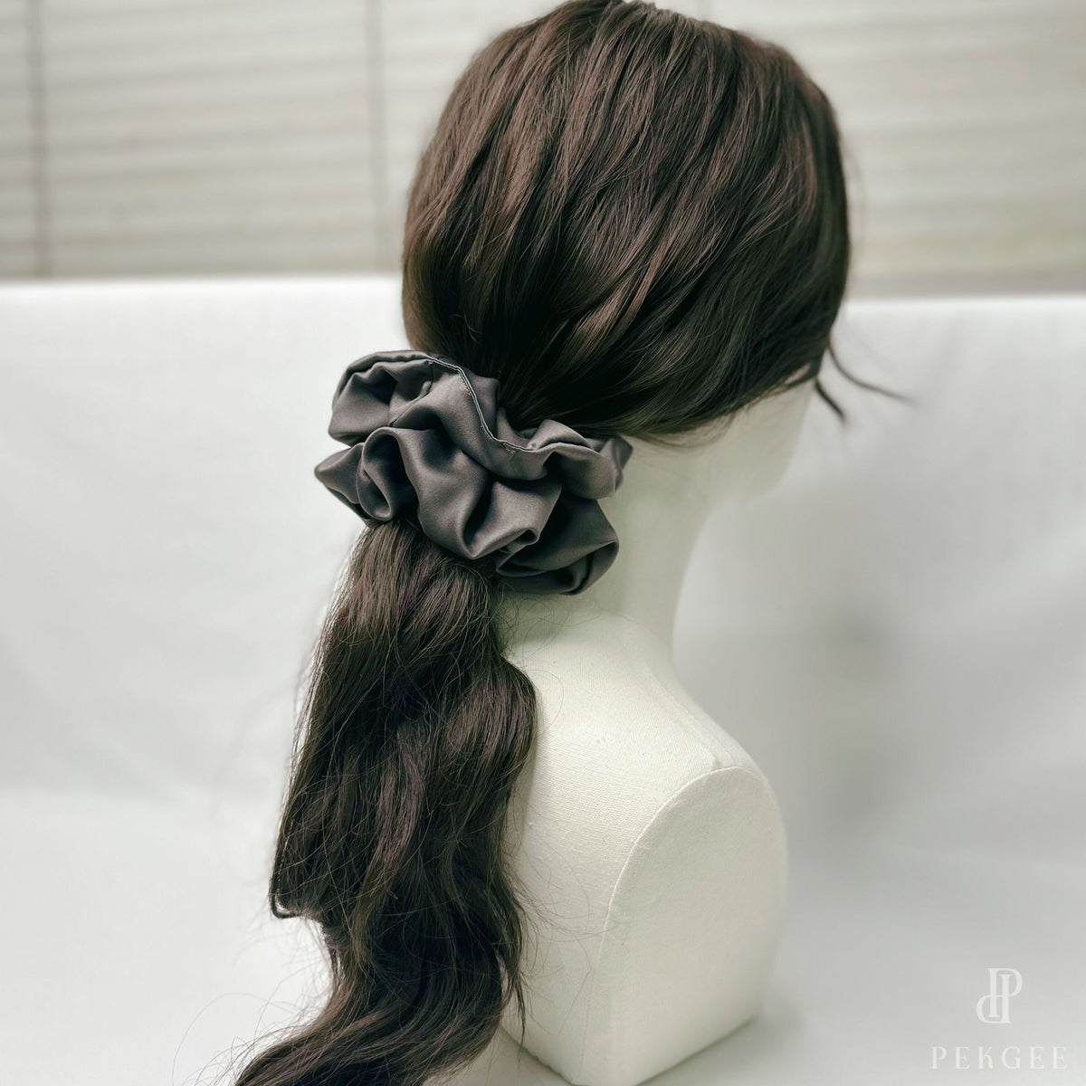 Signature Satin Scrunchies | Dried Thyme