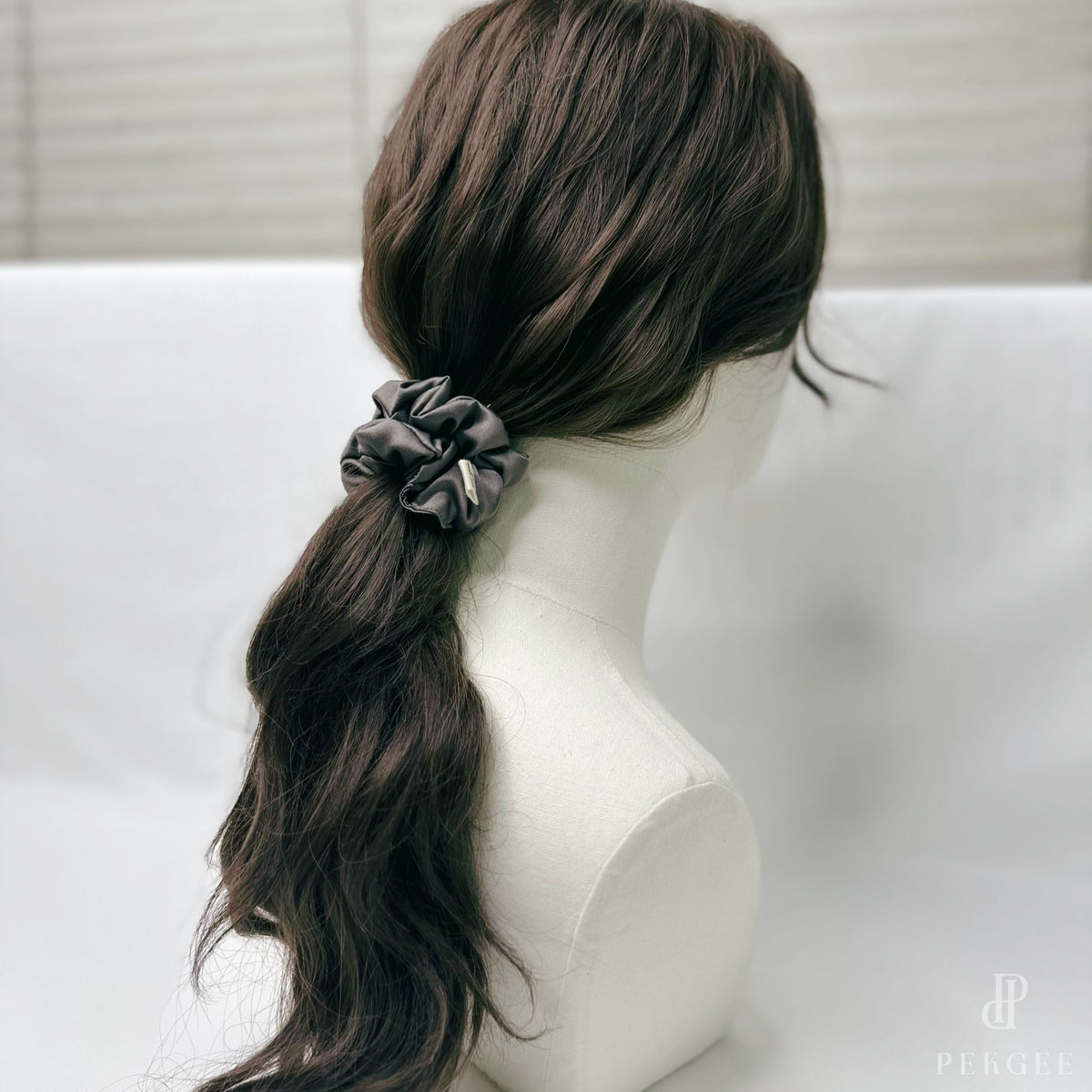 Signature Satin Scrunchies | Dried Thyme