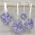 Signature Satin Scrunchies | Light Purple