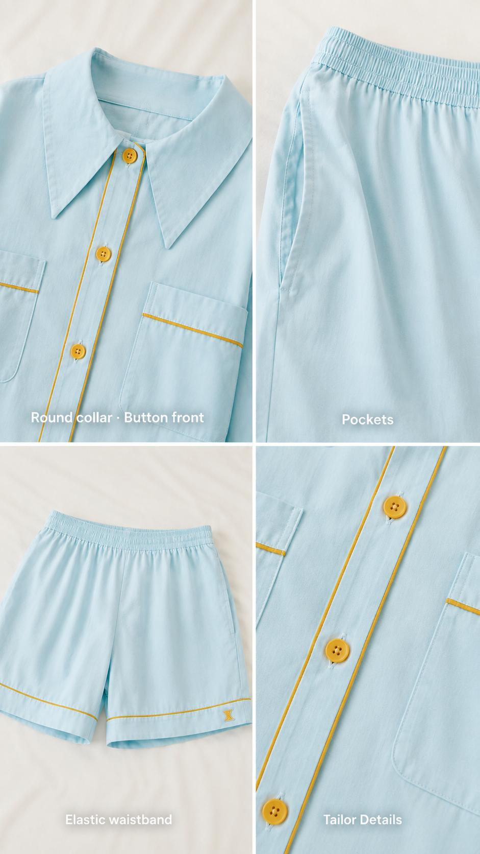 Dream Of Tone |  Solazure Short Sleeve (Green + Orange)