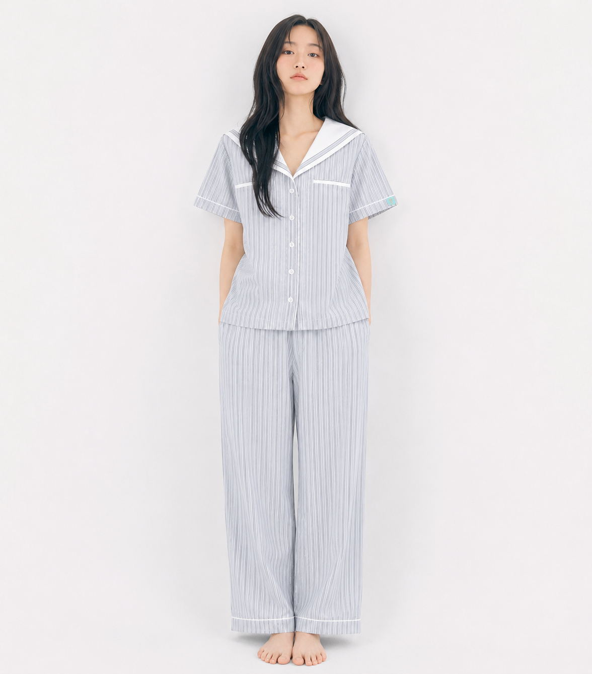 Sailorette | Morning Mist Set - Short Sleeve