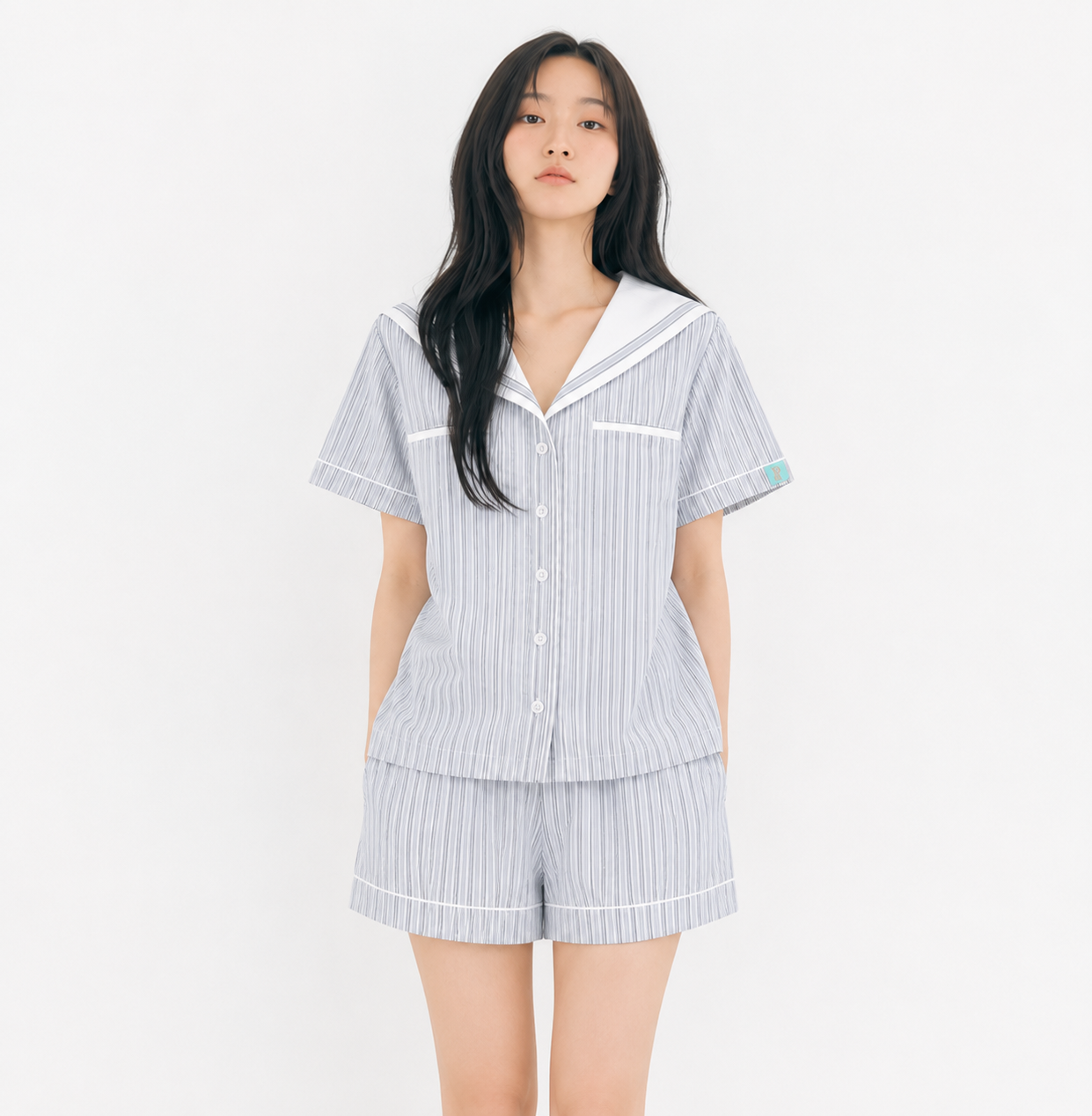 Sailorette | Morning Mist Set - Short Sleeve