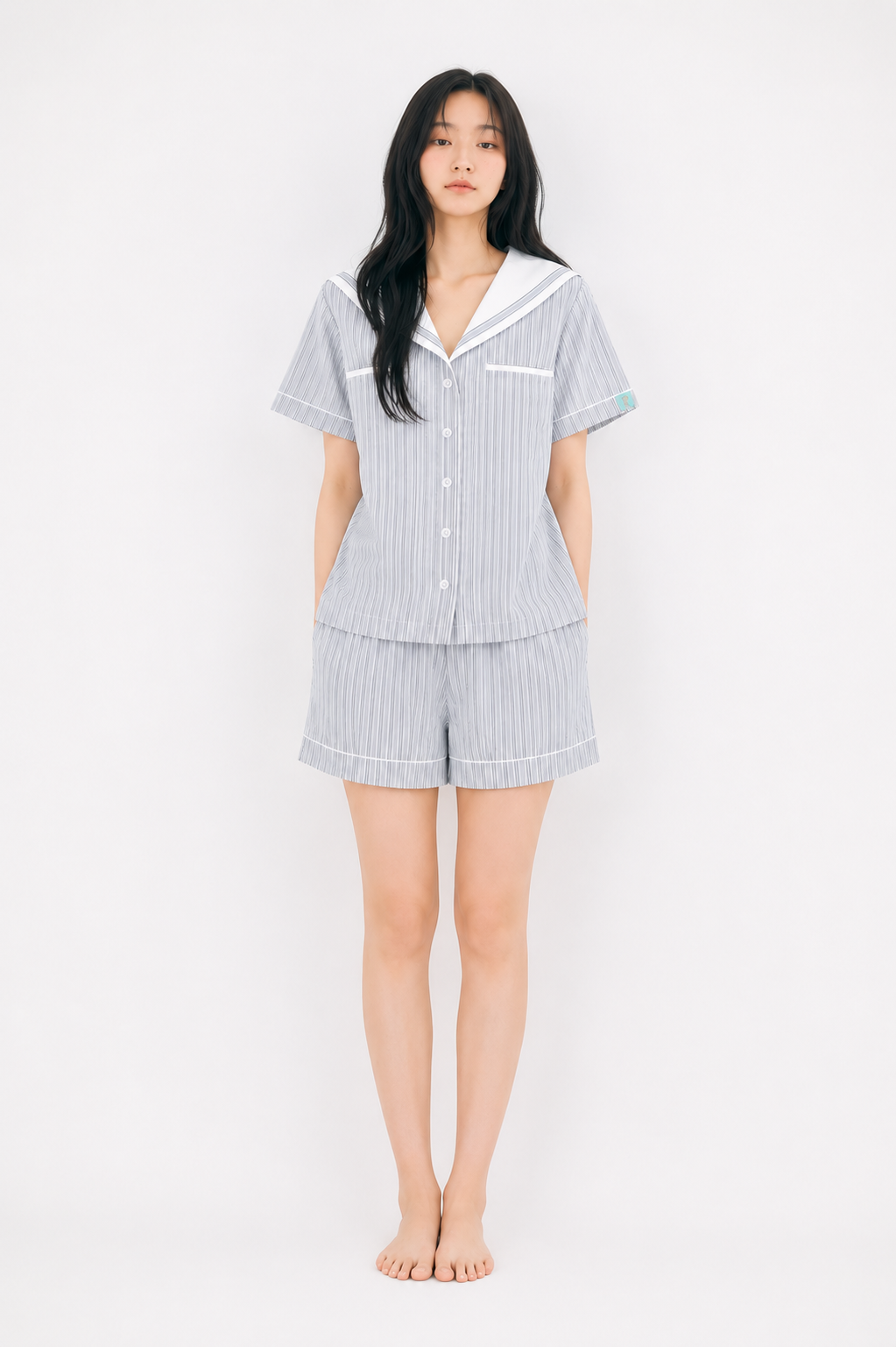 Sailorette | Morning Mist Set - Short Sleeve