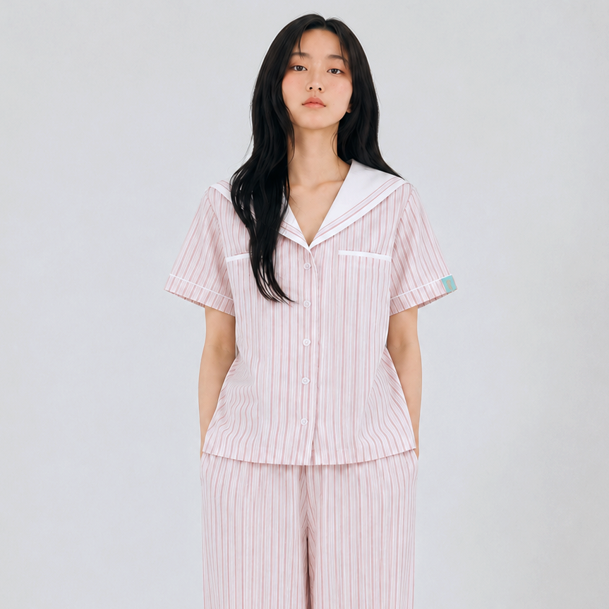 Sailorette | Rose Bloom Set - Short Sleeve