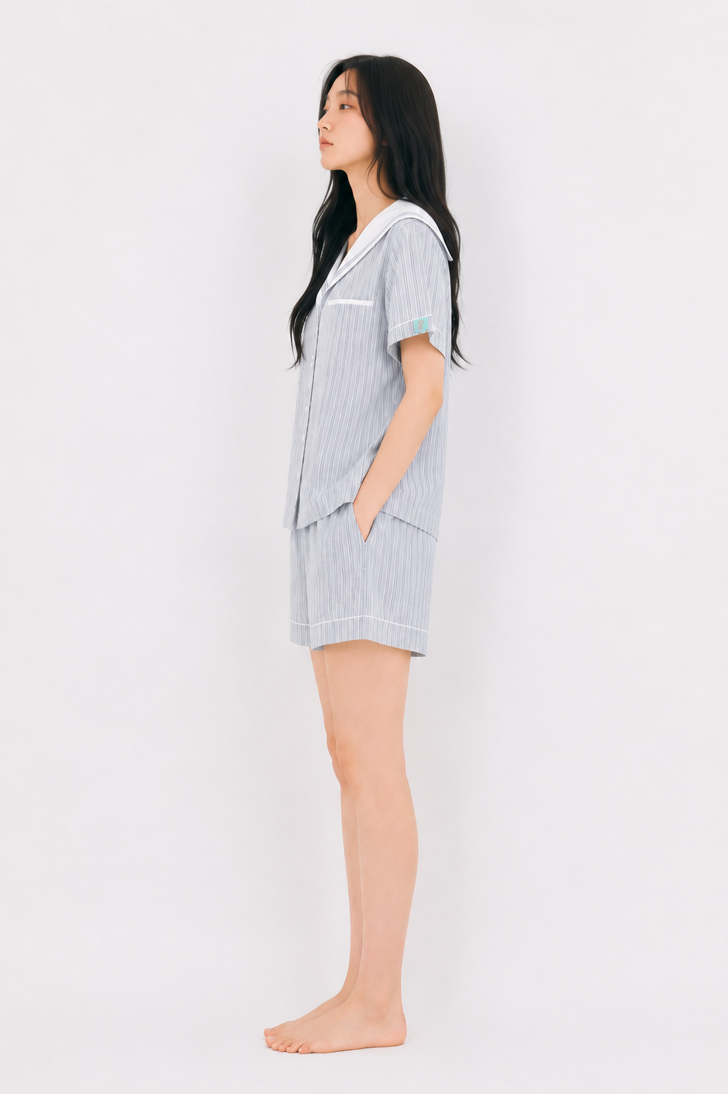 Sailorette | Morning Mist Set - Short Sleeve