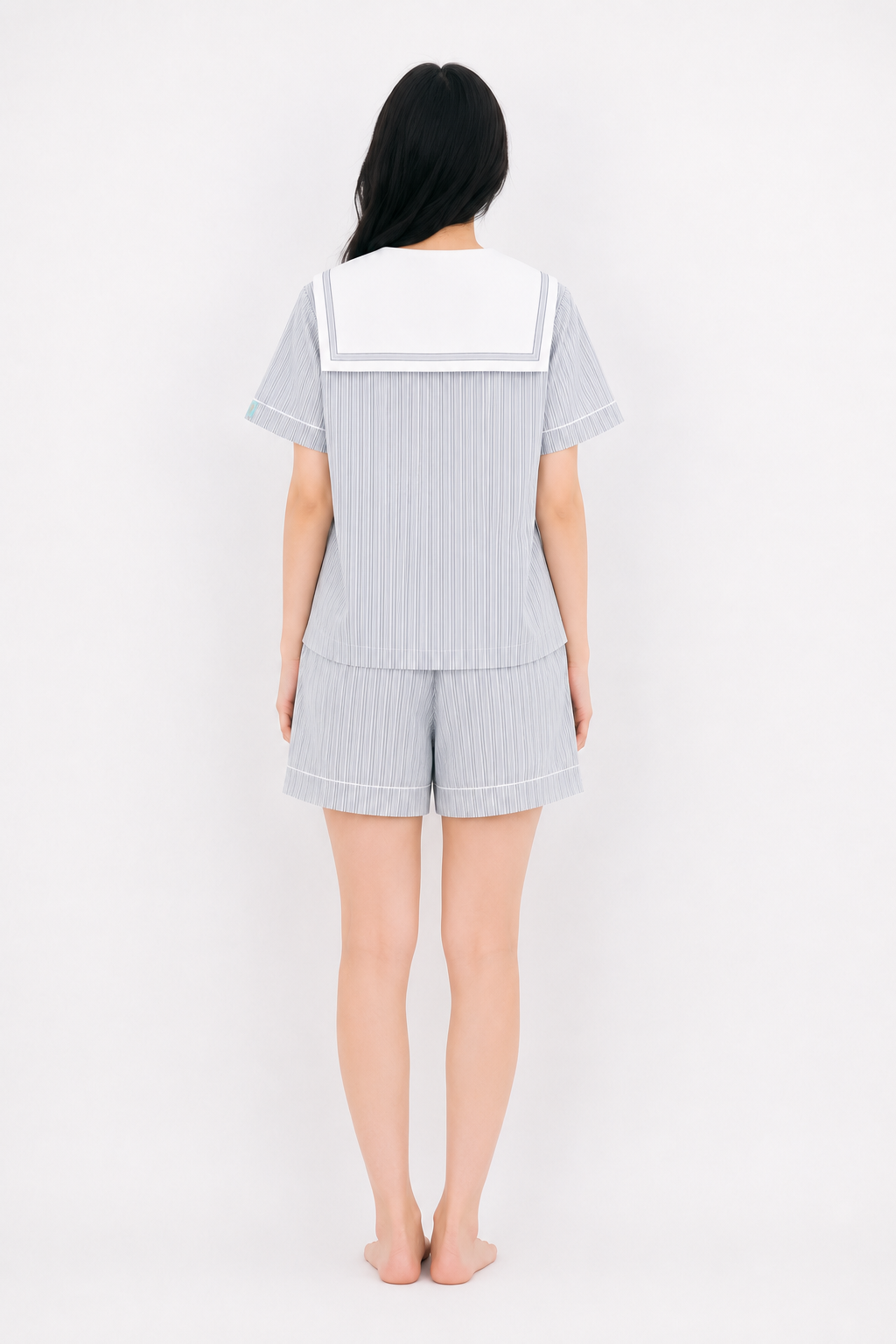 Sailorette | Morning Mist Set - Short Sleeve