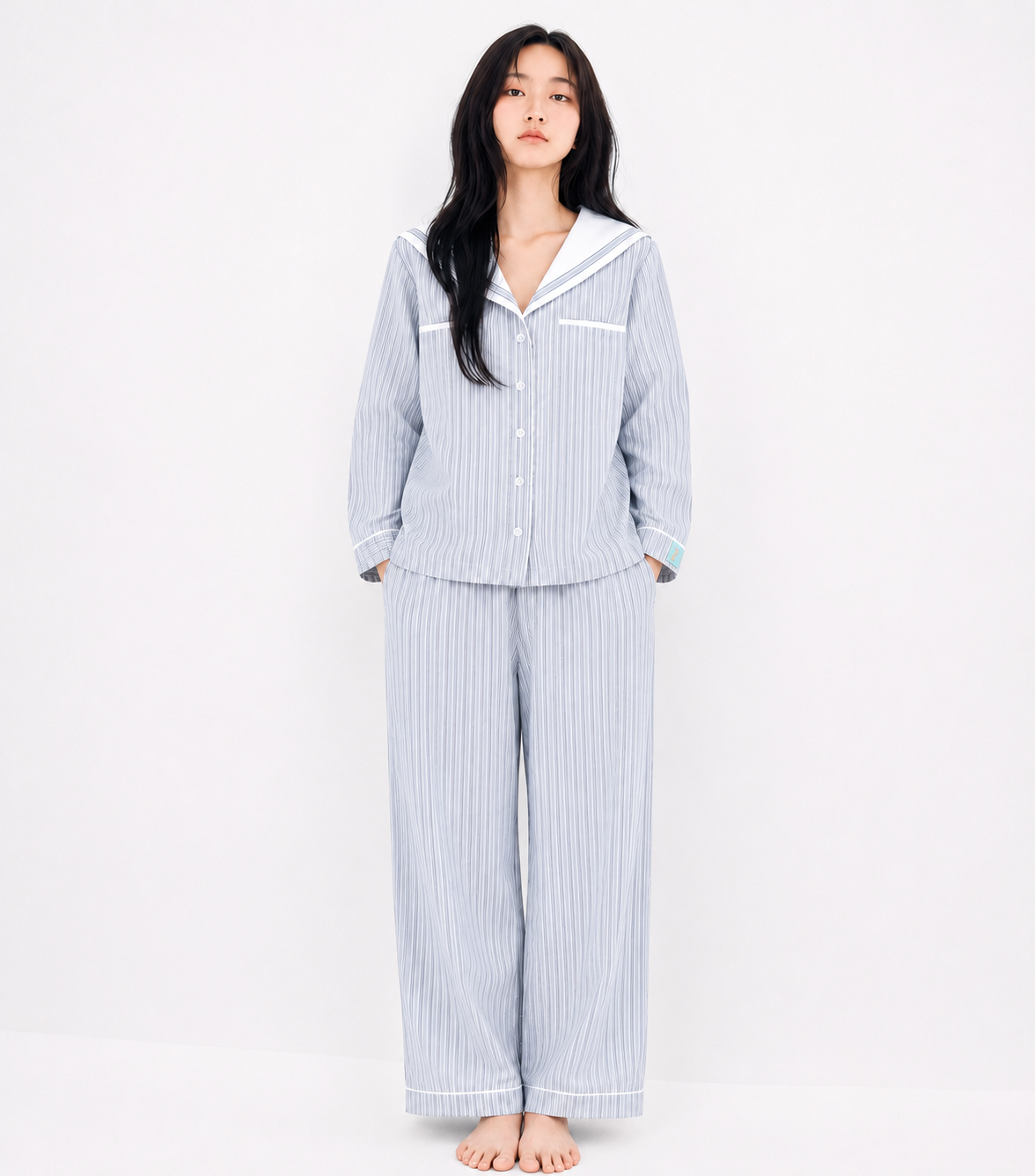 Sailorette | Morning Mist Set - Long Sleeve