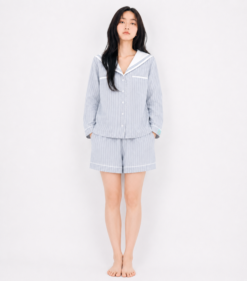 Sailorette | Morning Mist Set - Long Sleeve