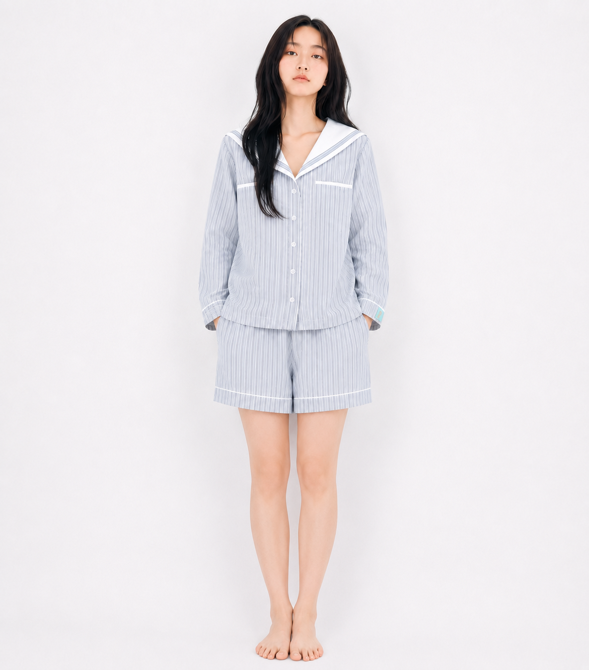 Sailorette | Morning Mist Set - Long Sleeve