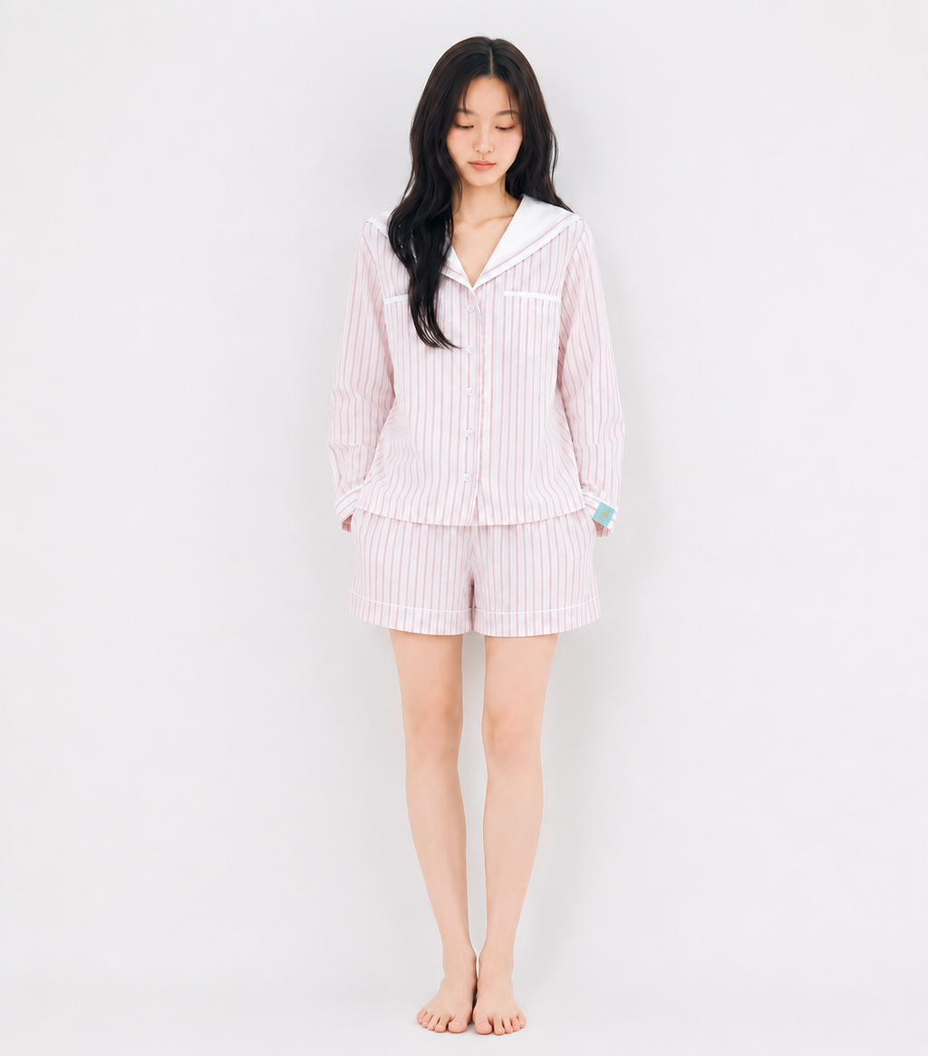 Sailorette | Rose Bloom Set - Long Sleeve