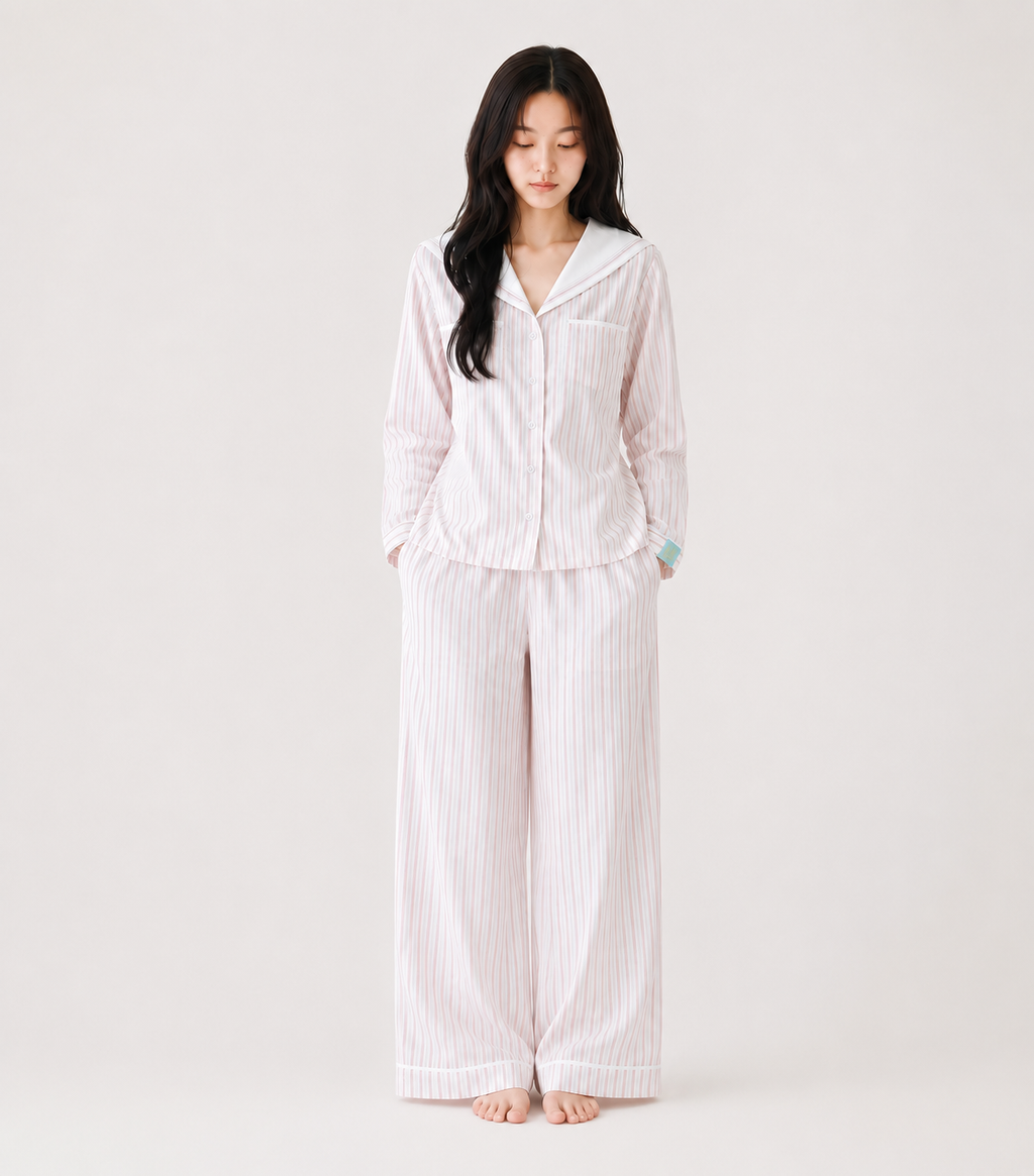 Sailorette | Rose Bloom Set - Long Sleeve