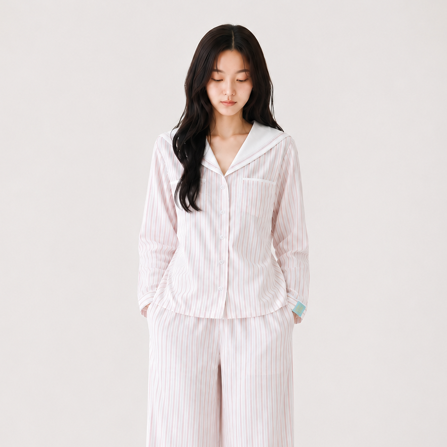 Sailorette | Rose Bloom Set - Long Sleeve