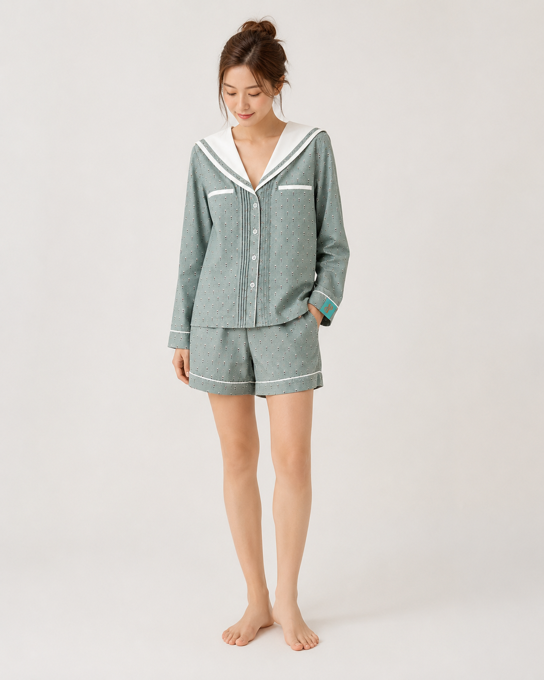Sailorette |  Calm Tide Set – Long Sleeve