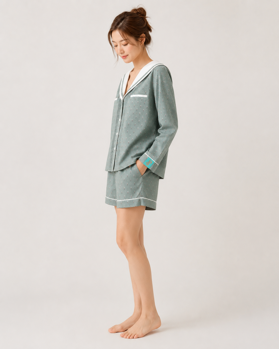 Sailorette |  Calm Tide Set – Long Sleeve