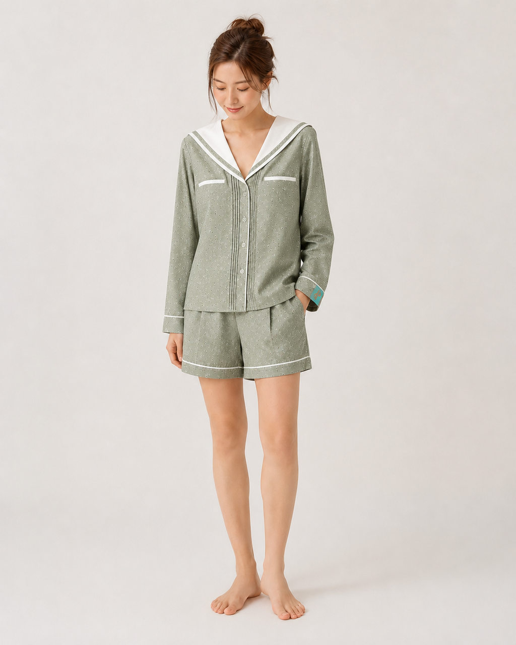Sailorette |  Sage Reverie Set – Long Sleeve