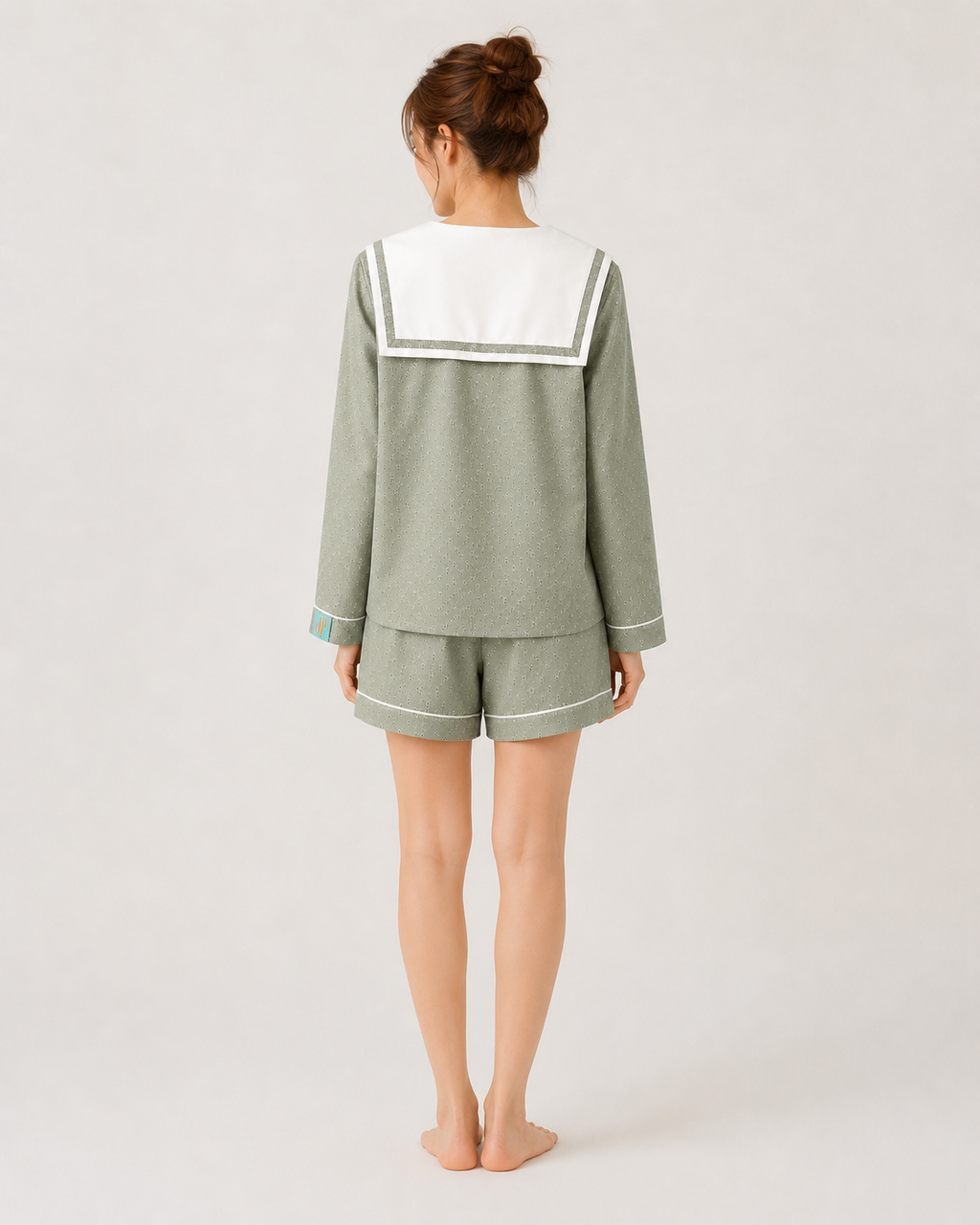 Sailorette |  Sage Reverie Set – Long Sleeve