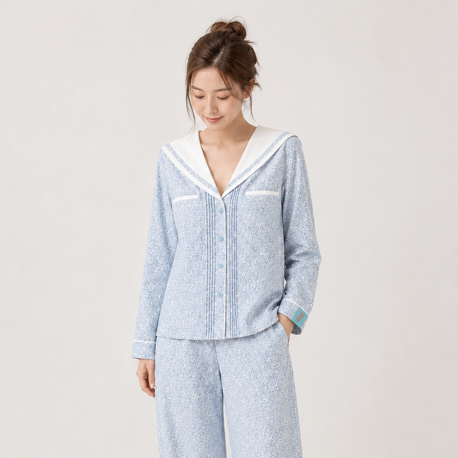 Sailorette |  Light Pastel Mirage Set – Long Sleeve