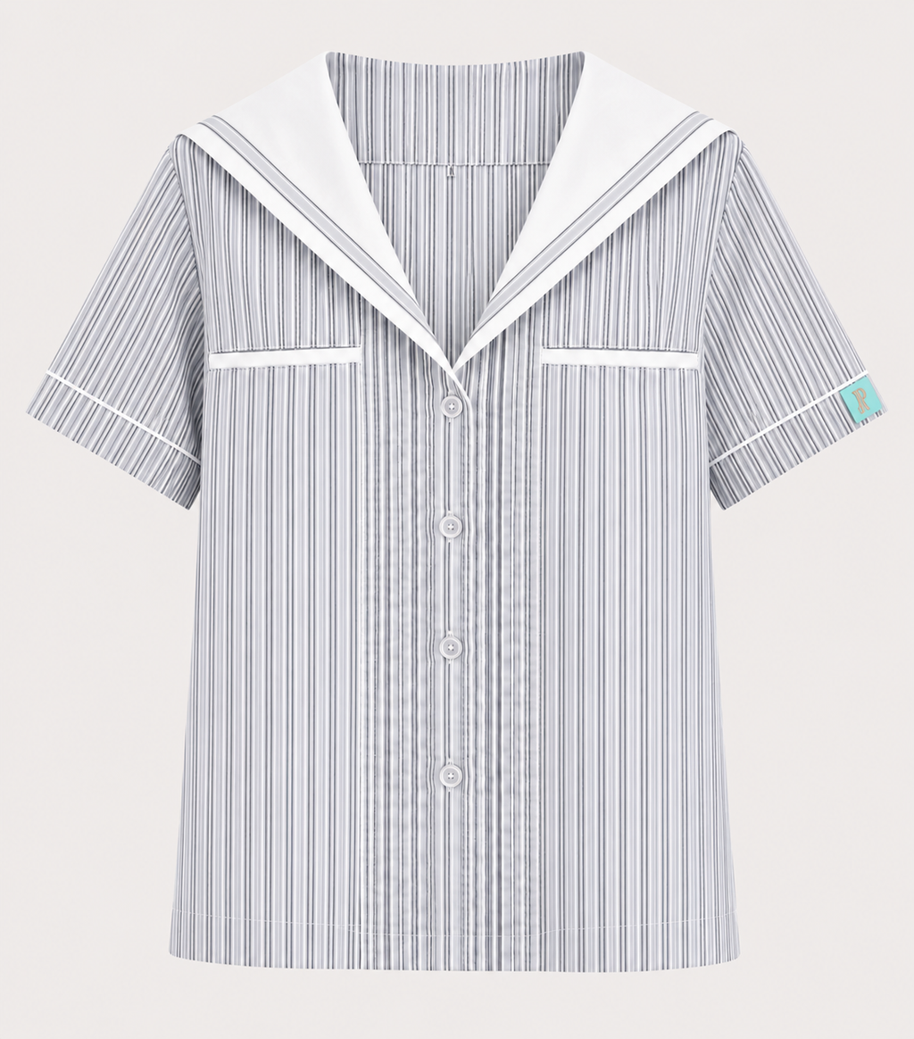 Sailorette | Morning Mist Set - Short Sleeve