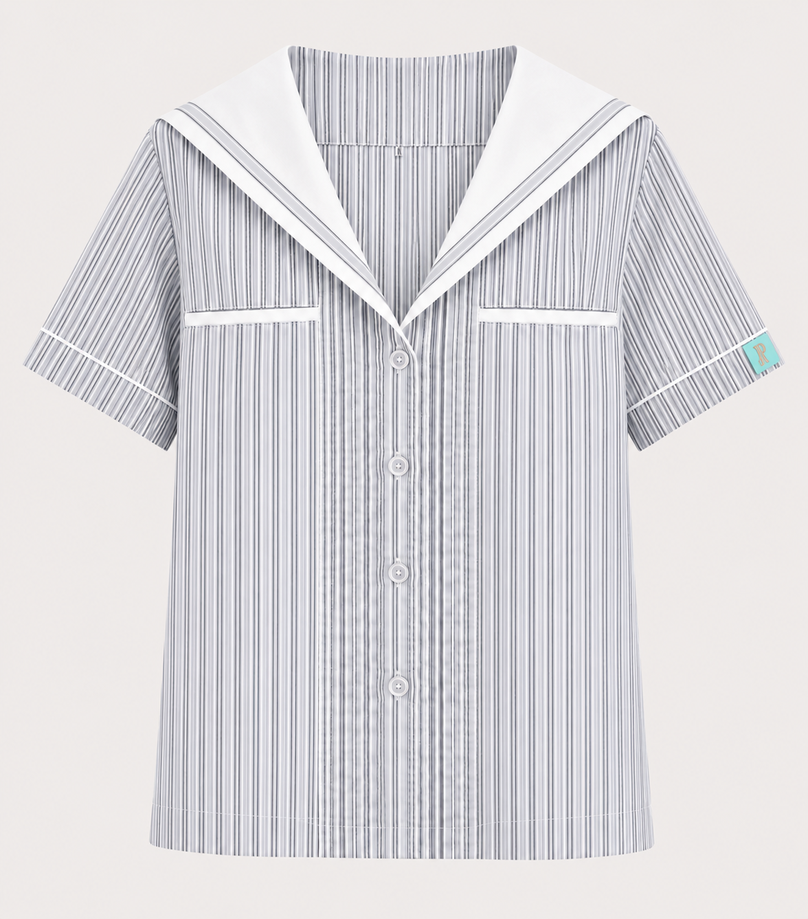 Sailorette | Morning Mist Set - Short Sleeve