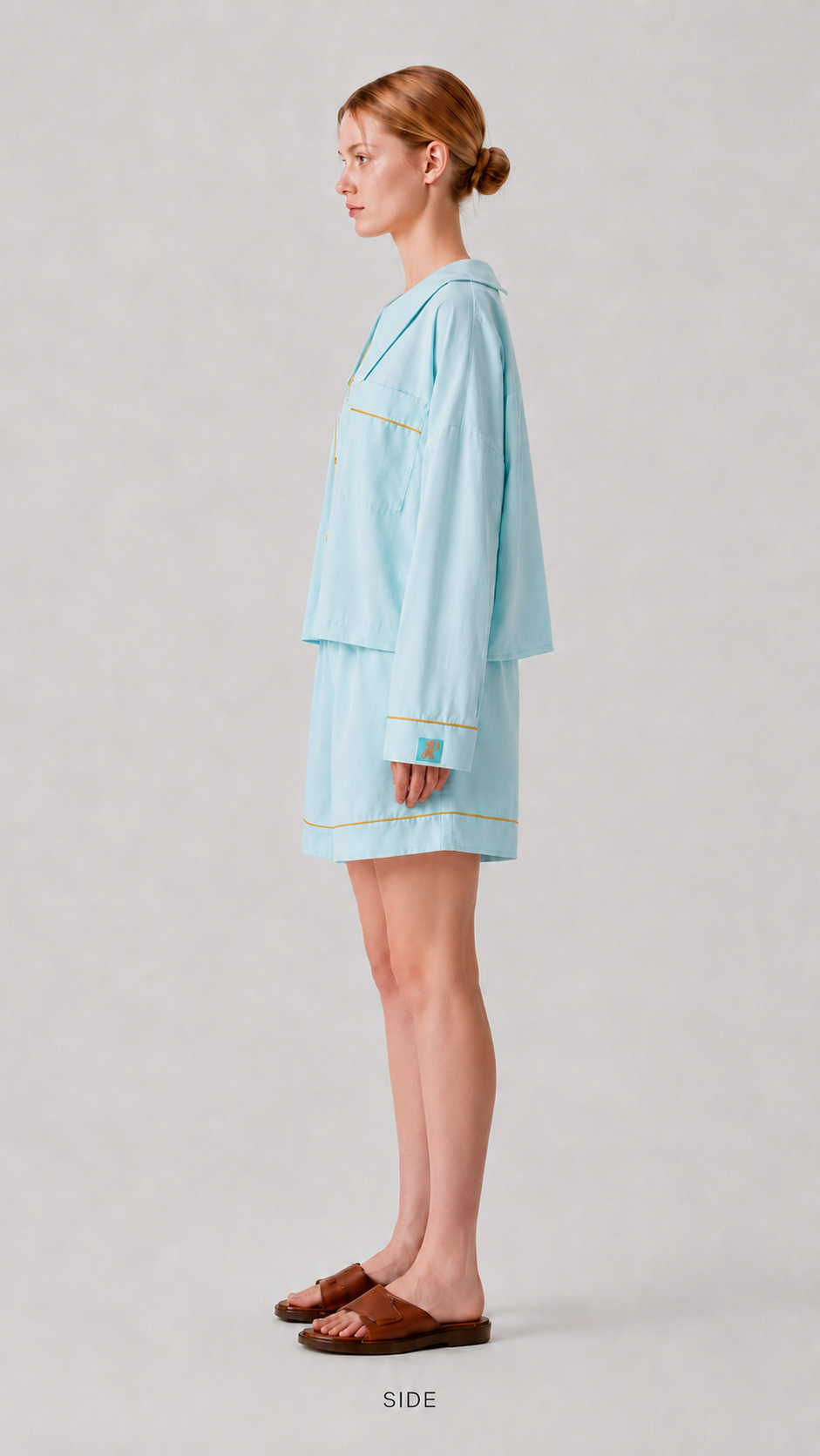 Dream Of Tone |  Solazure Long Sleeve (Green + Orange)