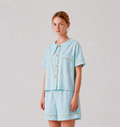 Dream Of Tone |  Solazure Short Sleeve (Green + Orange)