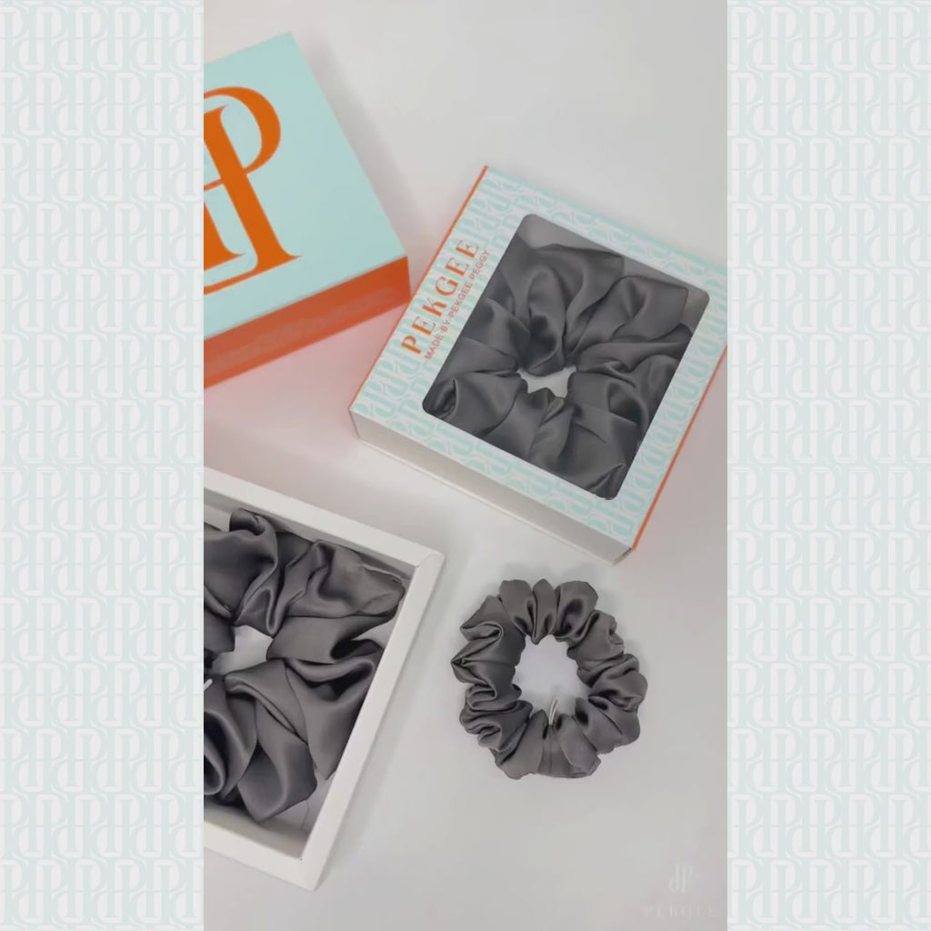 Signature Satin Scrunchies | Dried Thyme